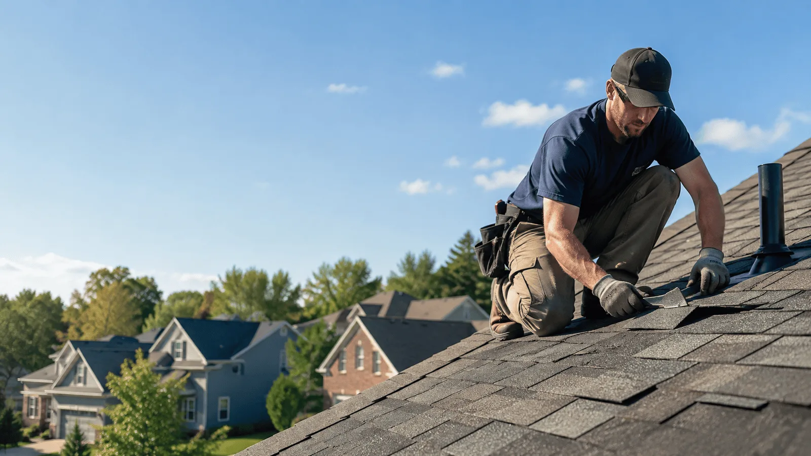 Roof Leak Repair in Rives Junction, MI near me